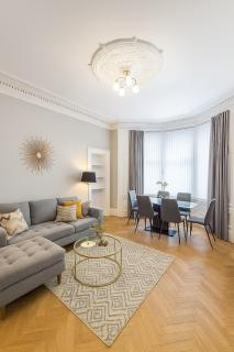 Glasgow west end apartment 3 bed - 0
