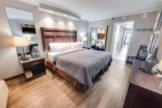 Pools, view, honeymoon suite, new caravelle resort - 8