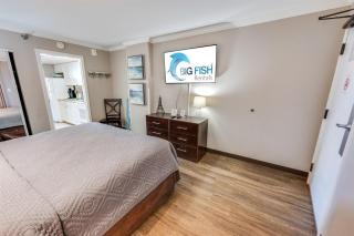 Pools, view, honeymoon suite, new caravelle resort - 3