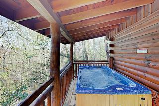 Sereni-Tree Cabin in the Smokey Mountains - 9