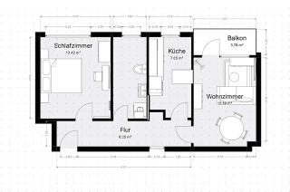 Stylish City Apartment mit Beamer & Balkon Zentral - 5