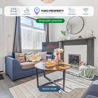 Broomfield House - City Centre - Free Parking, Self-Check-In, Garden, Fast Wifi and Smart TV by Yoko Property - 0