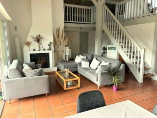 Villa Sweetlandes-11p-Swimming pool-near beaches and forest - 5