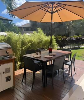 Apto deck Privativo e Churrasqueira em Muro Alto - 0