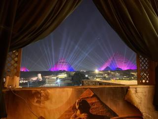 Pyramids Top view inn - 8