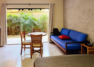 Studio II com jardim Praia Grande - 1