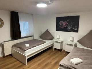 Casaba Suite 2-150qm-4 Rooms-Free Private Parking-House with garden - Hanovre - 4