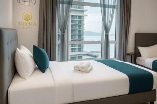 Seaview 5 Pax Near Jesselton Point & Gaya Street Mixma Suites - 0