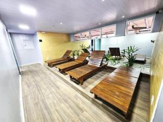 Ap acolhedor próximo aeroporto metrô no PARK SUL - 6