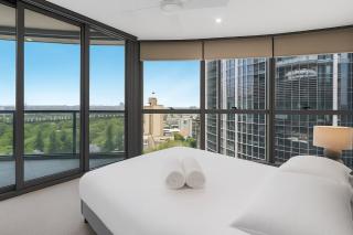 Modern City Escape with Pool Access and Views - 8