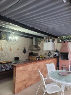 Casa com Piscina da Treze - 600m da Praia - Guarujá Enseada - 2