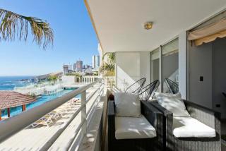 Playa Cochoa - Reñaca Depto. Primera Vista al Mar - 1