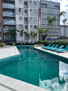 Studio com Piscina Porto Maravilha e VLT na porta - 5 min da rodoviária RJ - 0