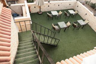 Blue Scarab Pyramids View - 3