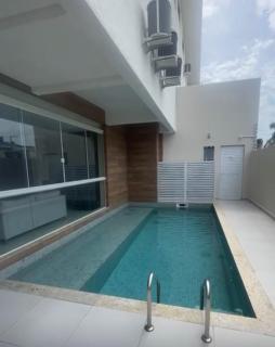 Apto Garden 300 metros da Praia dos Ingleses com piscina - 0