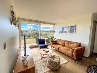 Encanto Playero: Vista al mar y a Papudo. - 0