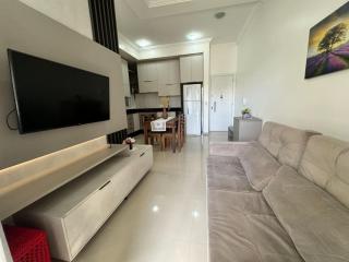 Apto Garden 300 metros da Praia dos Ingleses com piscina - 2