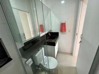 Apto Garden 300 metros da Praia dos Ingleses com piscina - 1