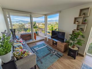 Depto con vista a la playa para 5 personas Papudo - 0