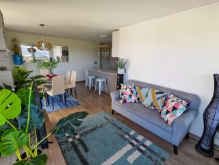 Depto con vista a la playa para 5 personas Papudo - 7