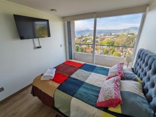 Depto con vista a la playa para 5 personas Papudo - 4