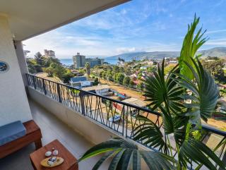 Depto con vista a la playa para 5 personas Papudo - 3