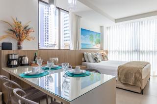 Boa Viagem - FLAT ROOFTOP 470 - NOVO - 0