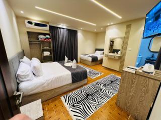 Blue Scarab Pyramids View - 7