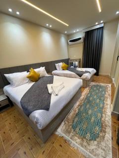 Blue Scarab Pyramids View - 6