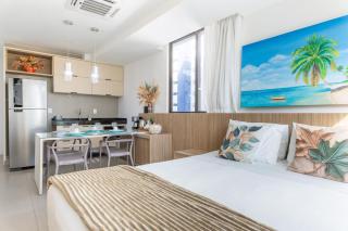 Boa Viagem - FLAT ROOFTOP 470 - NOVO - 9