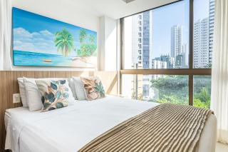 Boa Viagem - FLAT ROOFTOP 470 - NOVO - 8
