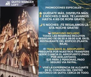 Quito Wander Loft - 5
