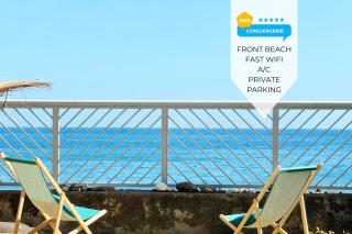 Air-conditioned sea access studio, fiber optic, parking - 0