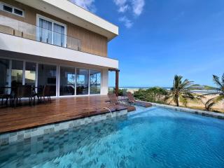 Mansão Foz do Paraíso - Pé na areia Barra de Jacuipe - 8