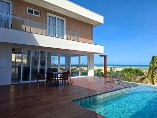 Mansão Foz do Paraíso - Pé na areia Barra de Jacuipe - 6