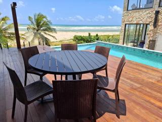 Mansão Foz do Paraíso - Pé na areia Barra de Jacuipe - 5