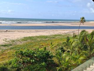Mansão Foz do Paraíso - Pé na areia Barra de Jacuipe - 2