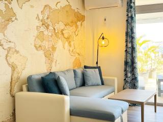 Air-conditioned sea access studio, fiber optic, parking - 3