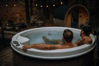 Le 88 Howard - Spa Sauna River & Cute Bridge - 8