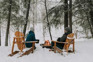 Le 88 Howard - Spa Sauna River & Cute Bridge - 9