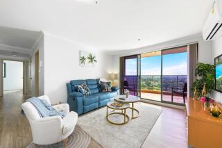 City View 3BR Apt in Hurstville with Pool & GYM - 9