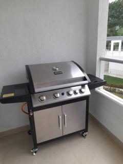 Agradable y confortable apto vacacional en Santa Fé de Antioquia-Colombia dentro de condominio con piscina, tobogán, zonas recreativas, jardines y espectacular vista - 1