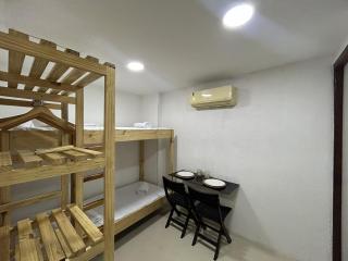 Flat funcional mobiliado com cozinha e WC privativo apt102 - 3