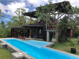 Private house with pool, ocean view and sunset - 1