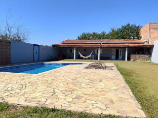 Chácara com piscina em Tatui - 2