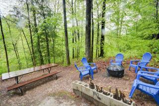 Hot Tub & WiFi - Hidden Chalet Red River Gorge KY - 6
