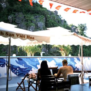 Viet Hoa Hotel & Residence Cat Ba - Rooftop Pool - 2