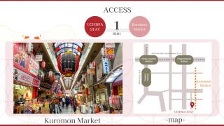 UCHIWA STAY Osaka NAMBA - 9