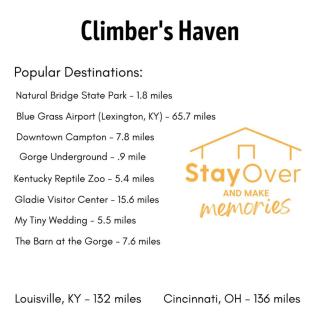 Hot Tub - Climber's Haven - Red River Gorge KY - 7