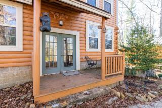 Hot Tub - Climber's Haven - Red River Gorge KY - 2